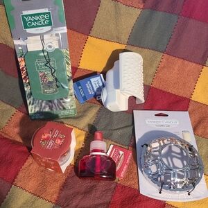 Yankee Candle Lot Scented New In Package